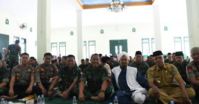 Danrem 142/Tatag : Semoga Kegiatan Ini Semakin Mempererat Hubungan Silaturahmi Danrem 142/Tatag : Semoga Kegiatan Ini Semakin Mempererat Hubungan Silaturahmi
