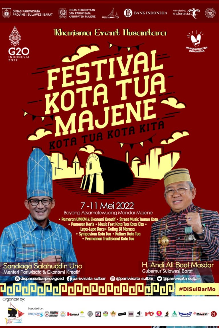 Festival Kota Tua Majene Resmi Digelar