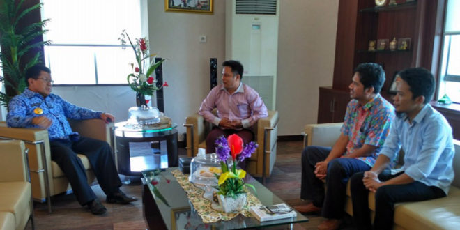 Memaksimalkan Kinerja, KIP Sul-Bar Bertemu Gubernur