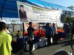 Pasar Murah Pemerintah Provinsi Sulawesi Barat menjelang Hari Raya Idul Fitri 1437 H Senin, 04 Juli 2016