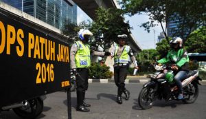 Operasi Patuh "TERPUSAT" 2016 Serentak di Seluruh Indonesia