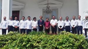 Warga Baru Kabinet Kerja Pemerintahan Jokowi-JK