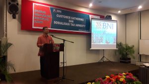 KPP Pratama Mamuju Bersama BNI 46 Cabang Mamuju Sosialisasi Tax Amnesty