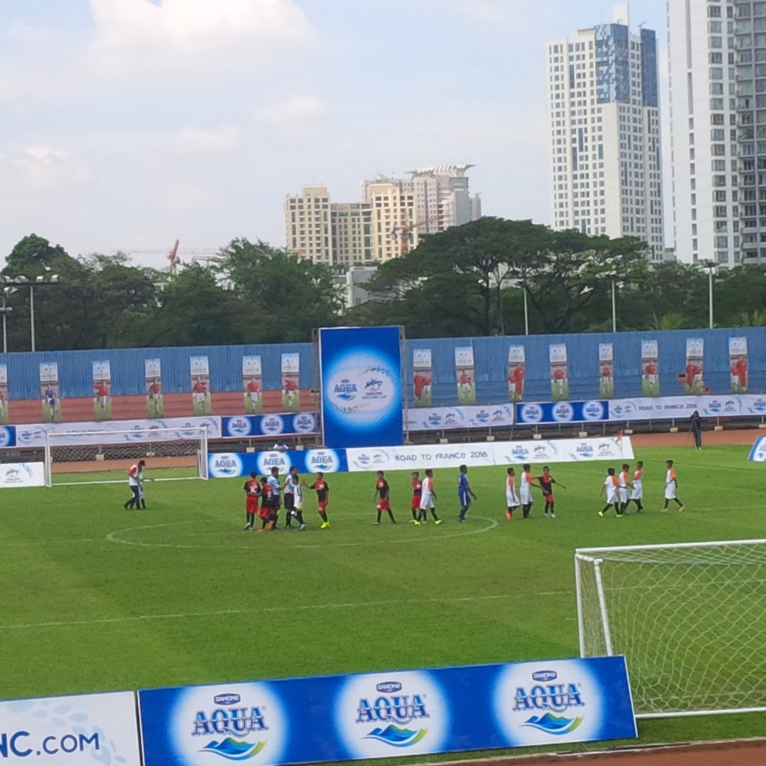 Skor Imbang 1-1 Hadapi DKI 2