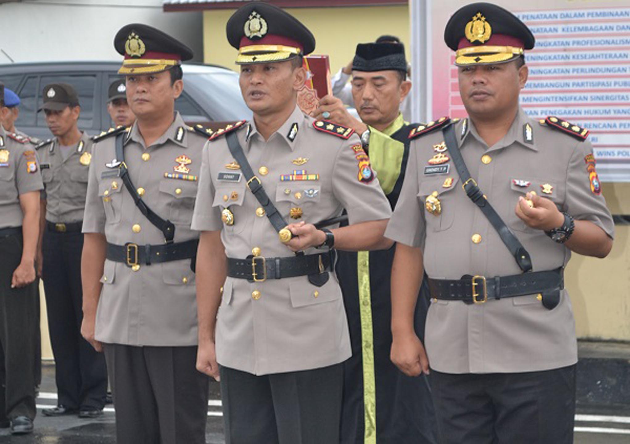 Penanganan Kerawanan Konflik Sosial dan Pengamanan Pilkada Gubernur 2017 Prioritas Utama Polres Mamuju