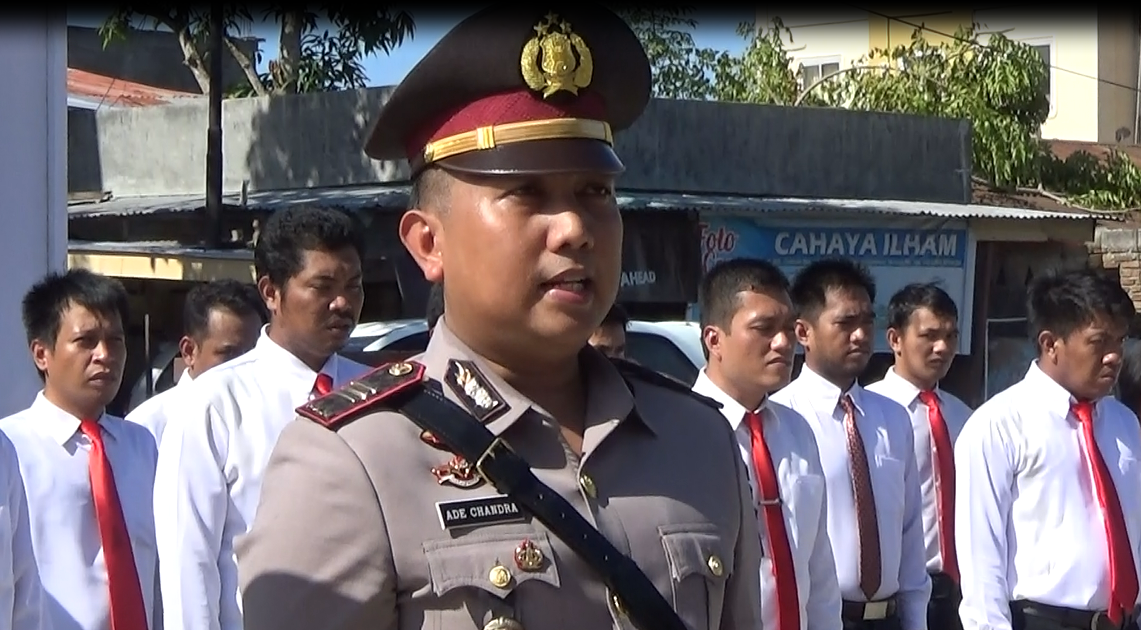 Tersangka Penyiraman Soda Api Tertangkap