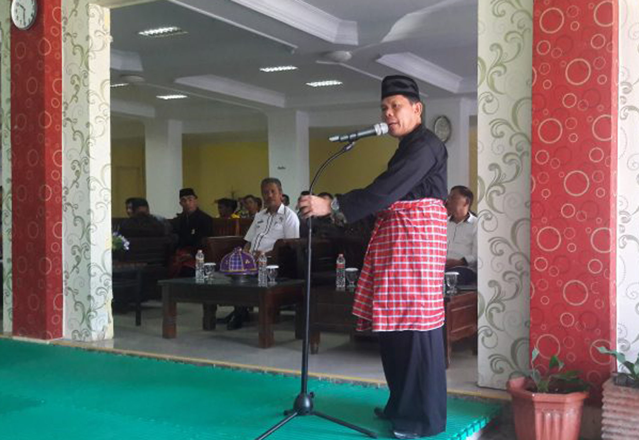 Pelatihan Seni TGR Datangkan Pelatih Nasional