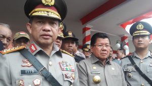 Kapolri Jenderal Polisi Tito Karnavian, Meresmikan Polda Sulawesi Barat