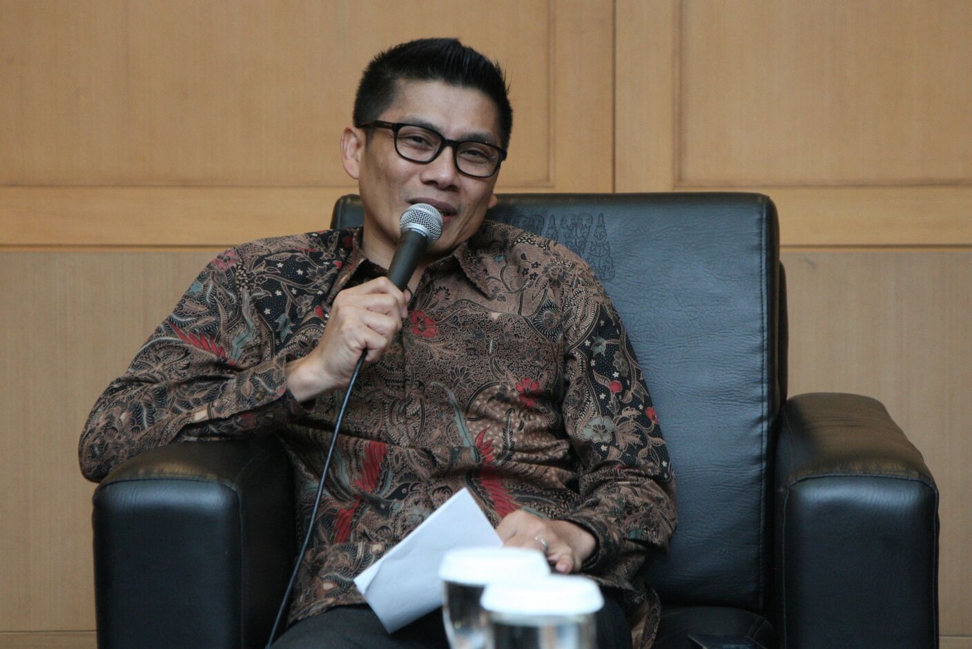 Asri Anas Tidak Memihak ,Pilkada Sulbar 2017