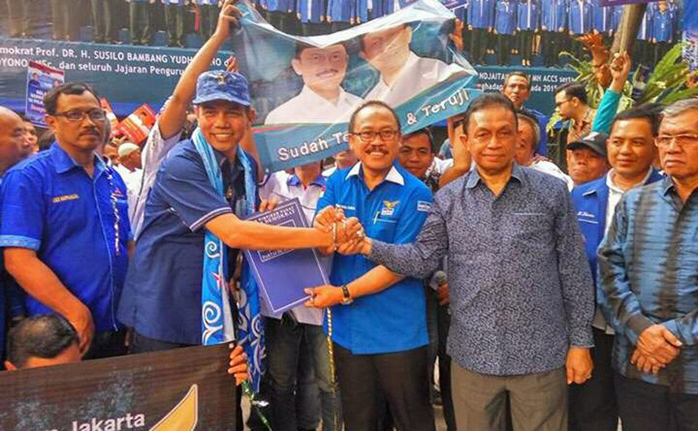 Majelis Tinggi Partai Demokrat Memilih SDK-KK