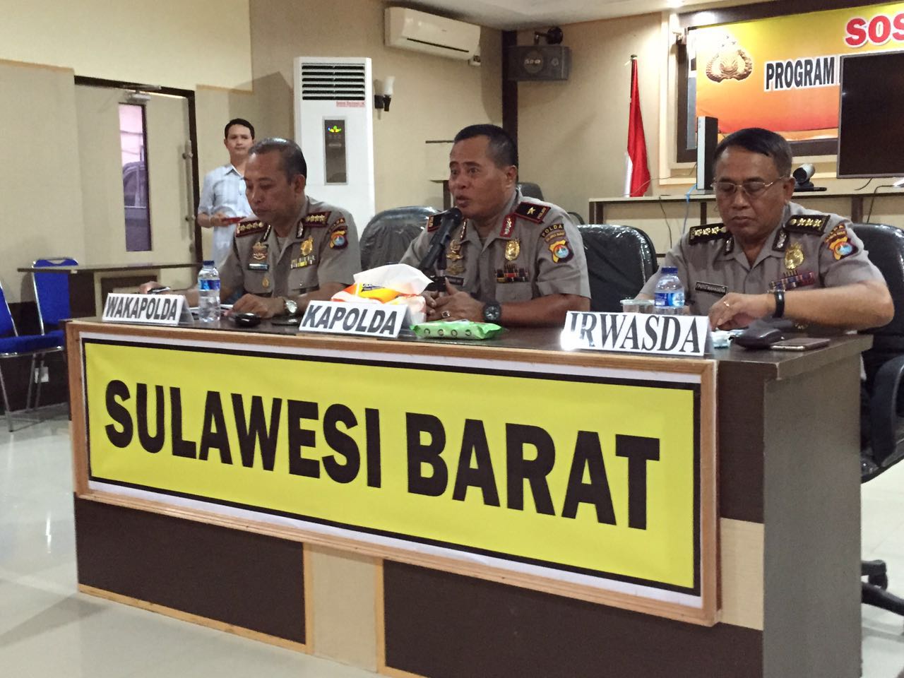 Polda Silaturahmi dengan Pemuka Agama SulBar