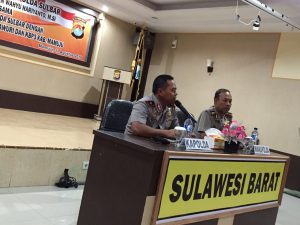 Kapolda Sulawesi Barat Akan Menindak Tegas Oknum Polisi Nakal.