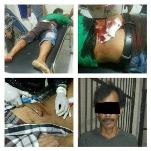 Menikam, SL Warga Dusun Tumbu di-Tangkap