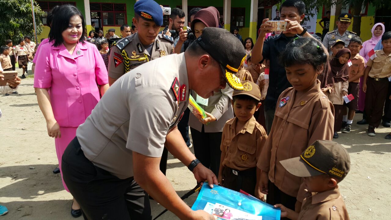 Kapolda Sulawesi Barat Hadir Di KI 3 Majene