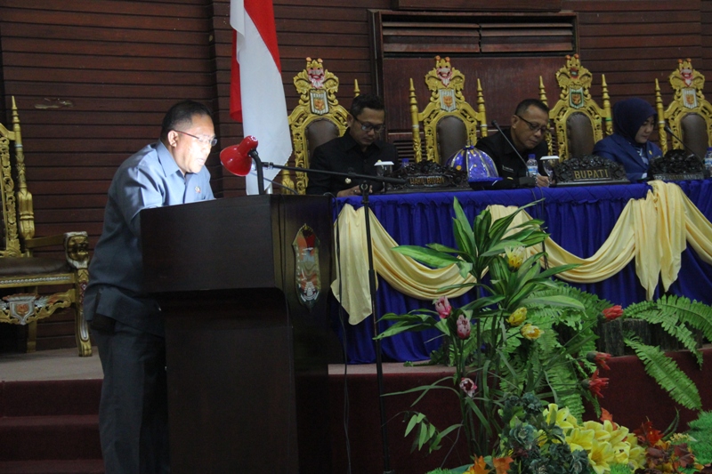 DPRD Mamuju Apresiasi Kinerja Eksekutif