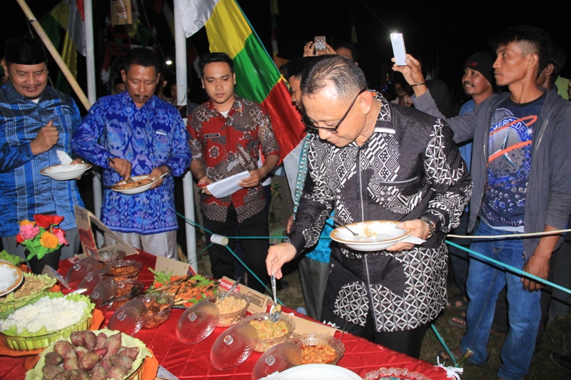 Desa Losso Gelar Pesta Rakyat Hut RI