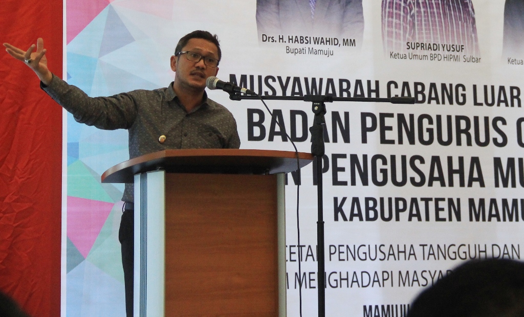 Apresiasi Irwan Pababari, Muscablub Hipmi Mamuju