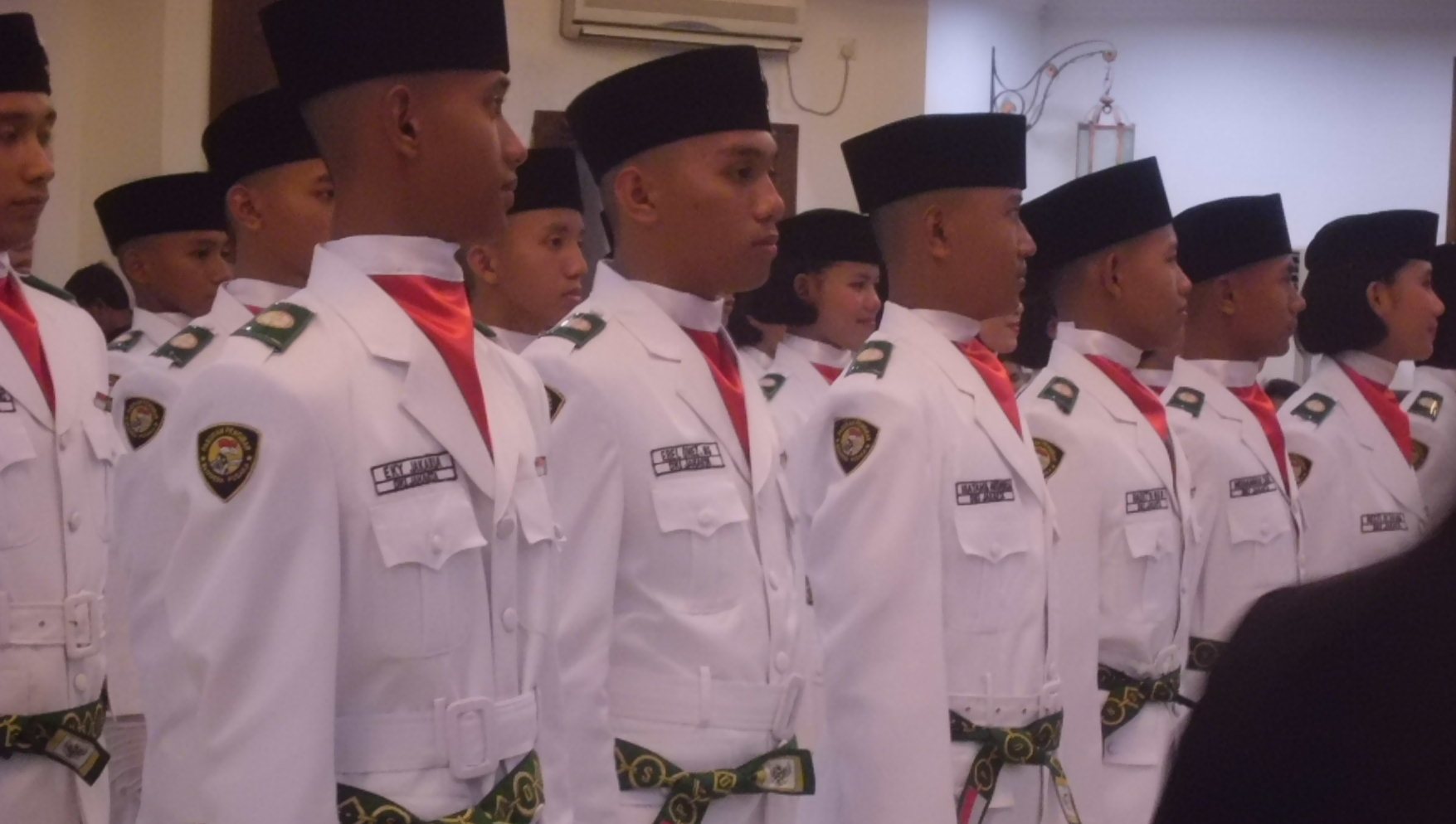 Paskibraka Sulbar Mulai Masa Karantina