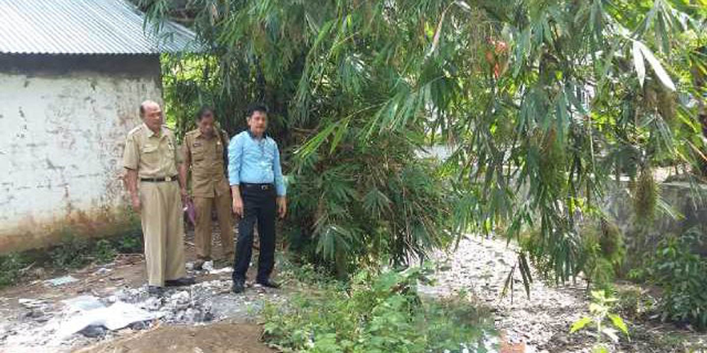 H4 Akan Membantu Penganggaran Bronjong Sungai Batas Kantor Disdukcapil Mamuju