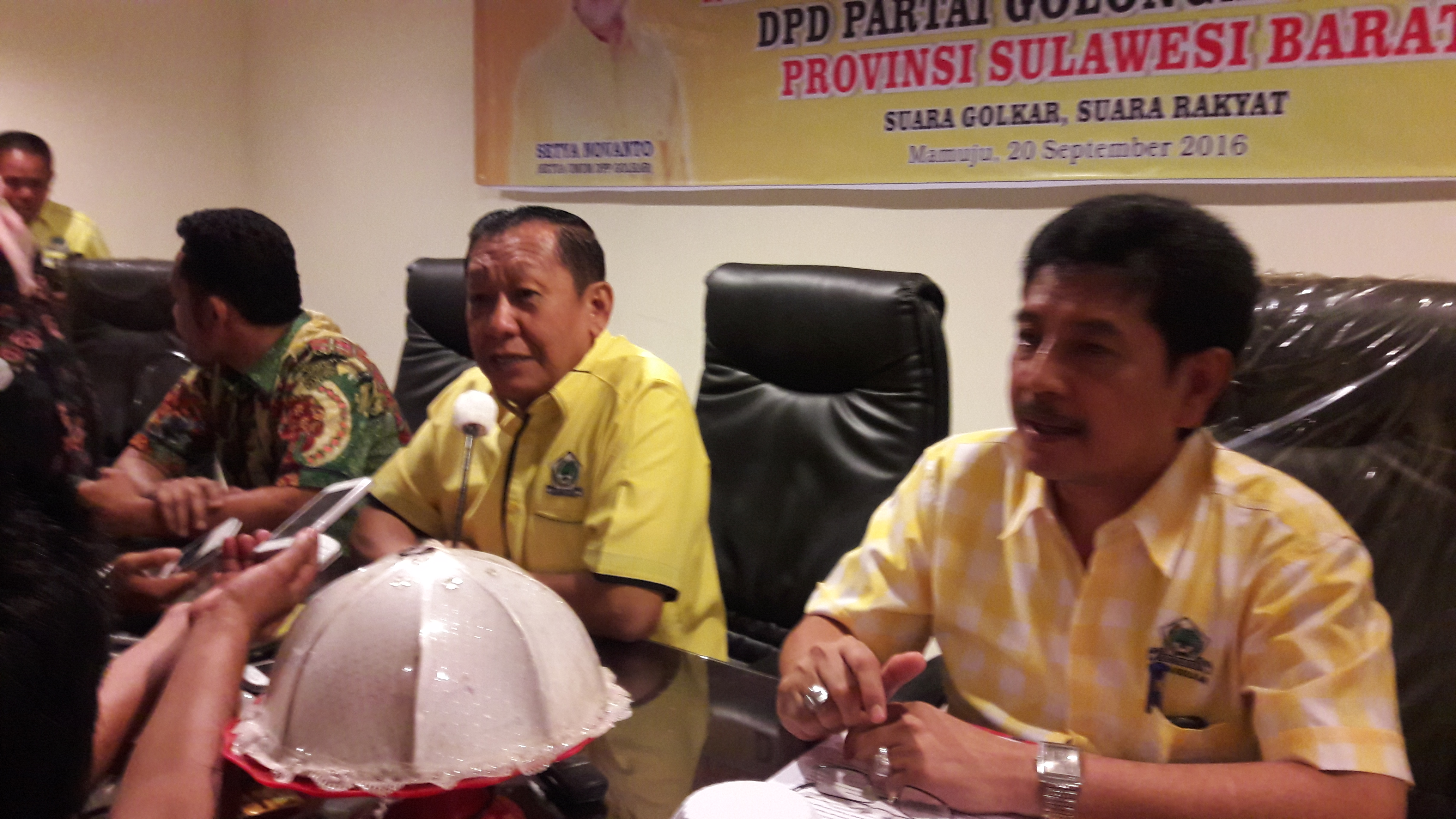 Golkar Satukan Salim S Mengga - Hasanuddin Masud