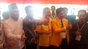 PLT Ketua Golkar Mamuju Terancam Sanksi Partai