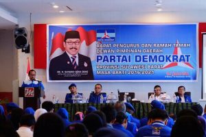 DPD Demokrat Sulbar Gelar Rapat Pengurus