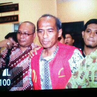 Korupsi Dana Bansos 7,2 M ,Muhammad Ayyub di Penjara