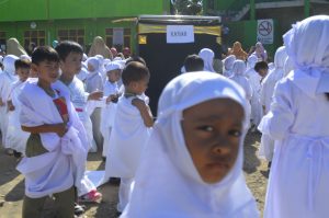 Manasik Haji Murid TK KBA Islam Terpadu Wildan