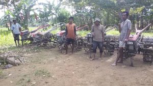 40 Hektare Sawah di Desa Lara Terancam Gagal Panen