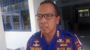 Dit Pol Air Polda Sulbar Berhasil Menangkap Tersangka Ilegal Fishing