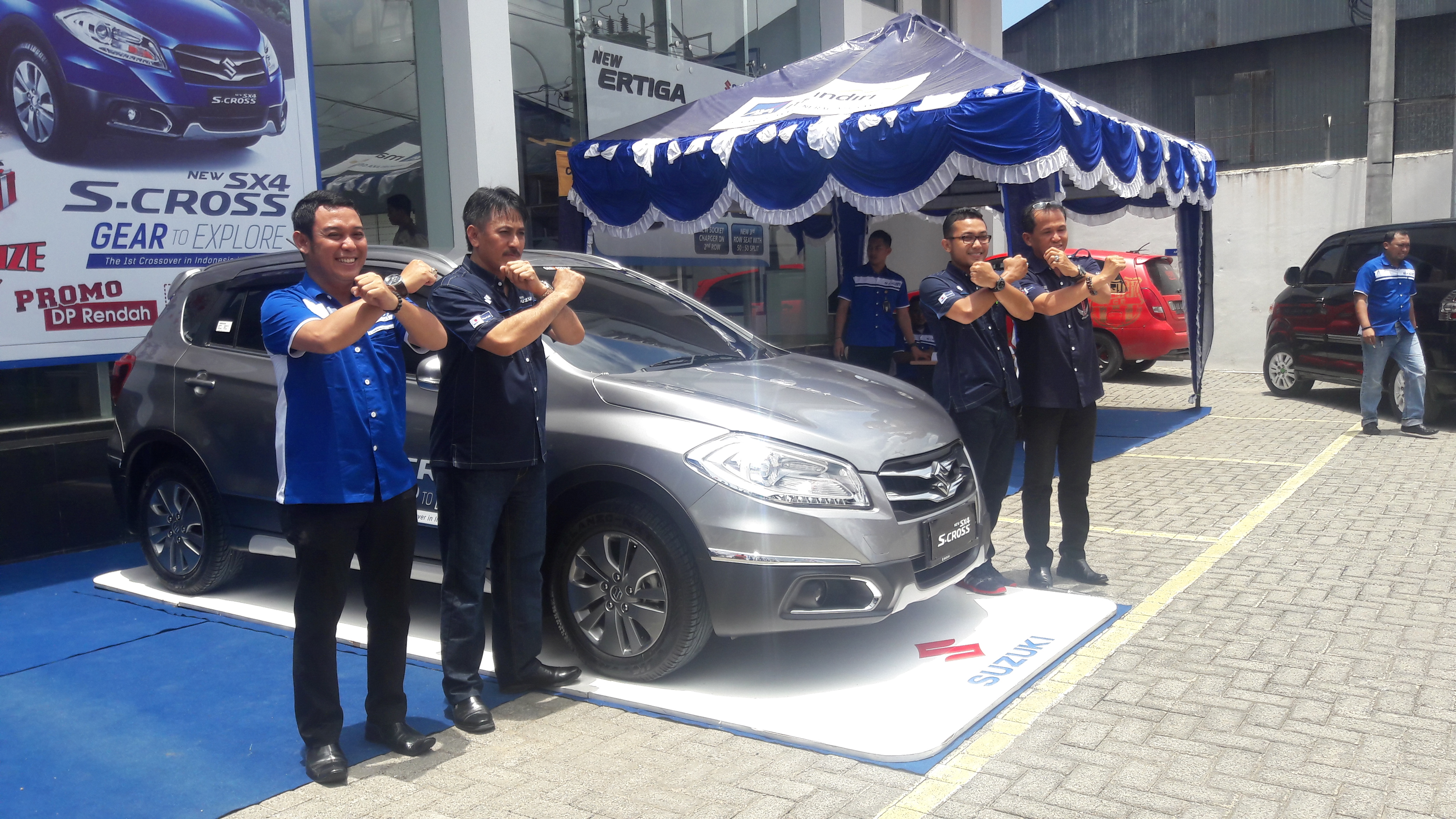 Suzuki Day Mamuju ; Keunggulan Suzuki New SX4 S-Cros