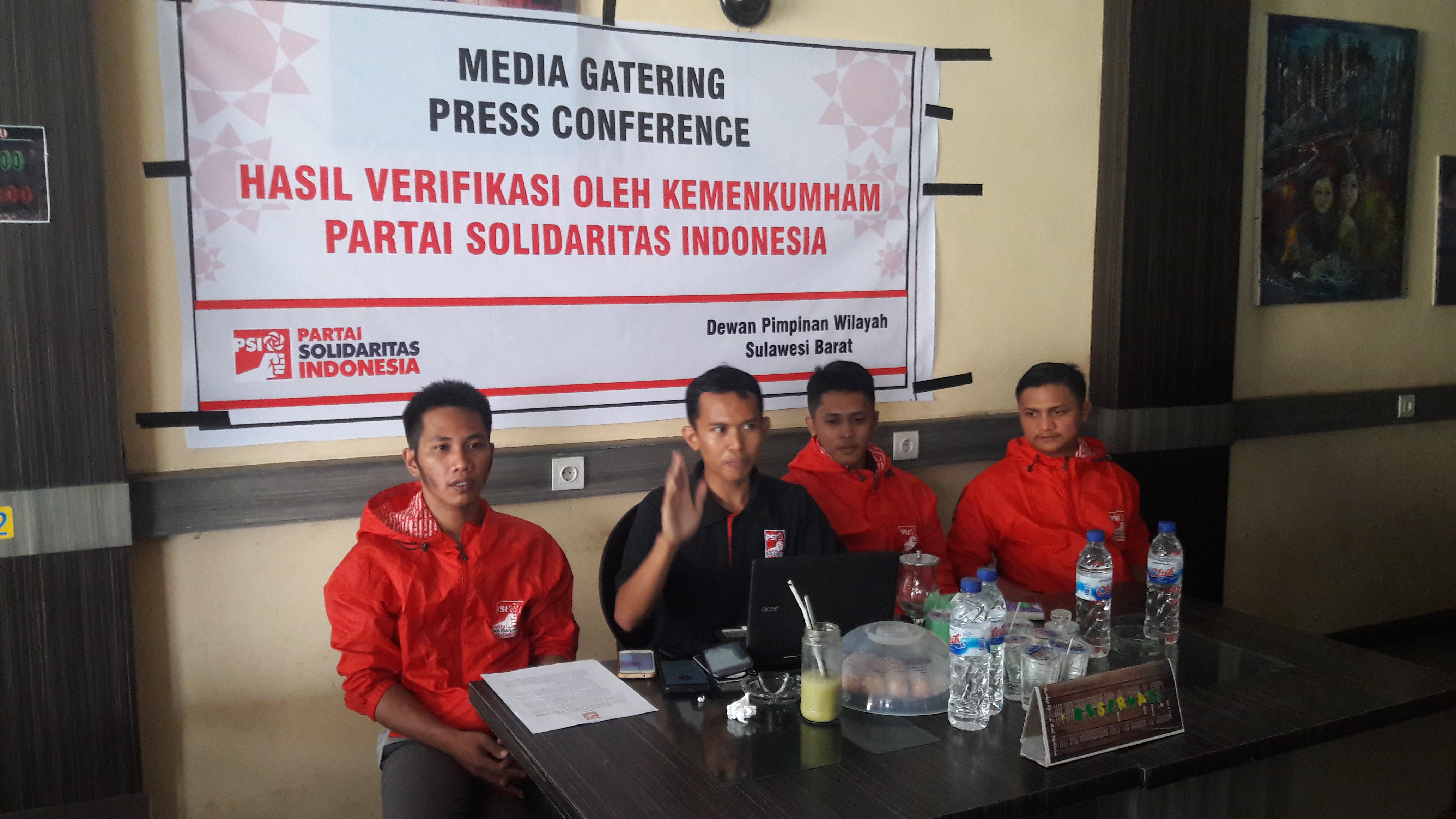 Partai Solidaritas Indonesia Lolos Verifikasi Kemenhumkam RI