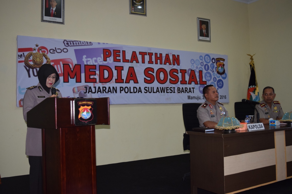 Polda Sulbar Polres Bangun Kerja Sama media