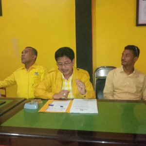 Golkar Optimis Menangkan Salim S Mengga - Hasanuddin Mas'ud