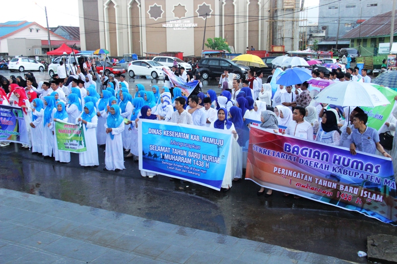 Pawai Islami , Pemkab Mamuju