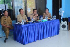 Evaluasi Penerimaan PBB dan PAD di Kecamatan