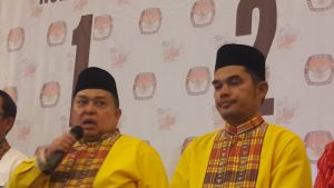 Hamzah Minta Semua Relawan Salim-Hasan Terkoordinasi Golkar