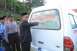 11 Ambulance Jawab Janji Politik Habsi-Irwan