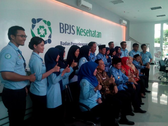 AAS ; Resmikan Kantor BPJS Kesehatan Wilayah Sulbar