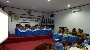 Ketua DPRD Mateng Kritisi Pendapatan Pajak Galian C