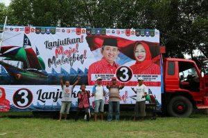 Genjot Penyadaran Partisipasi Pemilih, ABM-Enny Lepas Armada Kampanye