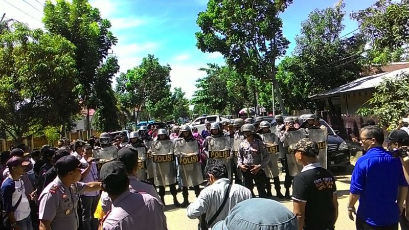 Eksekusi 1Unit Rumah di Polewali Mandar