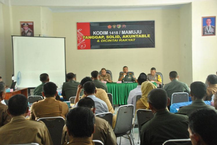 APEL NUSANTARA BERSATU DI GELAR DI LAPANGAN AHMAD KIRANG 