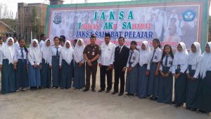 Tangkal faham Radikalisme, Jaksa Masuk Sekolah.