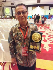 Pemkab Mamuju Mendapat Anugerah Dana Rakca 2016