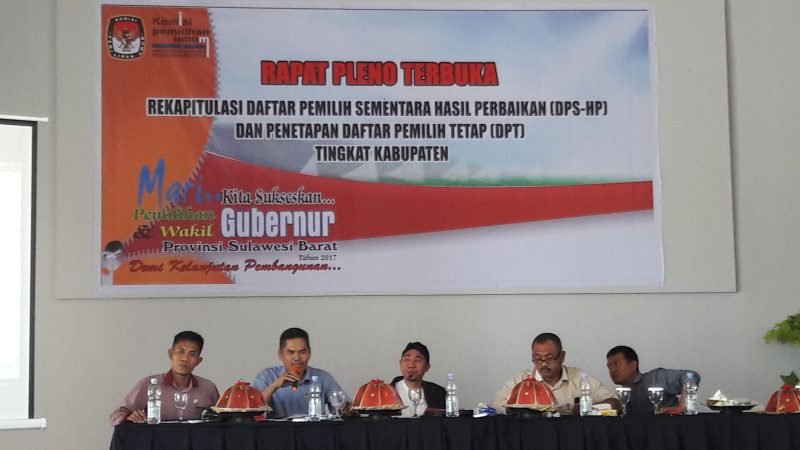 Dihapus, 2.076 DPS Tidak Masuk DPT