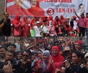 Relawan Sejuta Kawan, Lancarkan Panggung Temu Konstituen ABM-Enny