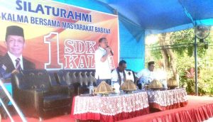 SDK Gubernur, Mateng Ikut Rasakan Perubahan Positif'