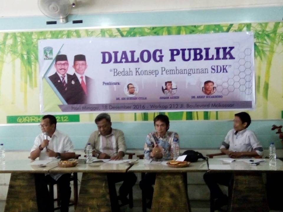 Kalangan Akademisi Beri Poin Plus Pada Program SDK-Kalma