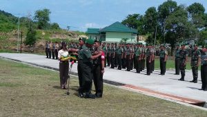 KASDAM VII/WRB MENUTUP LATIHAN POSKO I KOREM 142/TATAG " PERISAI PETIR XVI "